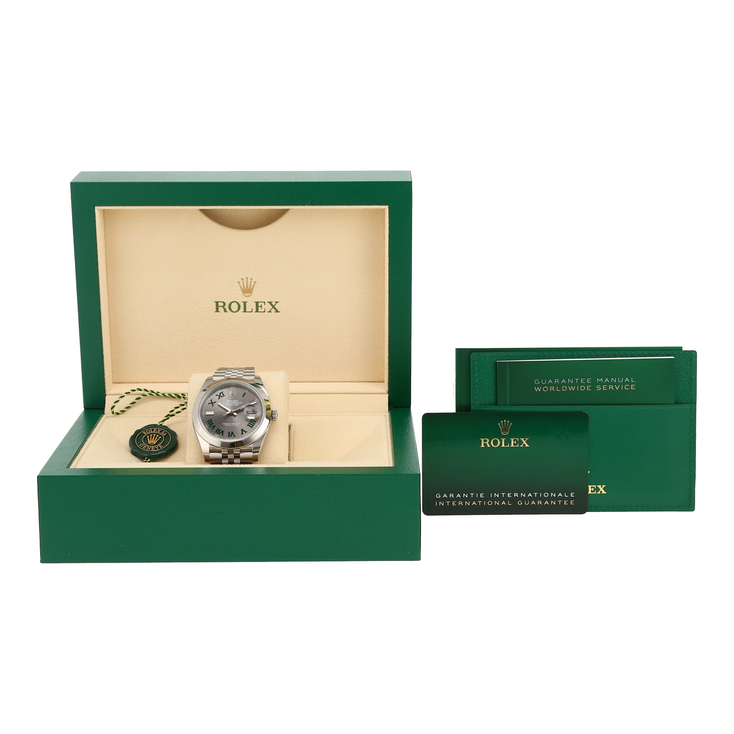 Orologio Rolex Datejust 41 in acciaio Ref: Rolex - 126300  Circa 2024 - Detail D2