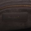 Bolso bandolera Saint Laurent  Sac de jour modelo pequeño  en cuero gris - Detail D2 thumbnail