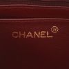 Chanel  Timeless Vintage handbag  in navy blue chevron quilted leather - Detail D2 thumbnail