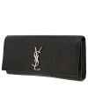 Pochette Saint Laurent  Kate en cuir noir - 00pp thumbnail