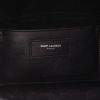 Pochette Saint Laurent  Kate en cuir noir - Detail D2 thumbnail