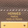 Hermès  Kelly 28 cm handbag  in etoupe epsom leather - Detail D2 thumbnail