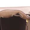 Hermès  Kelly 28 cm handbag  in etoupe epsom leather - Detail D4 thumbnail