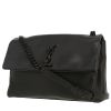 Bolso bandolera Saint Laurent  West Hollywood en cuero granulado negro - 00pp thumbnail