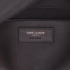 Bolso bandolera Saint Laurent  West Hollywood en cuero granulado negro - Detail D2 thumbnail