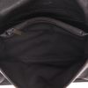 Bolso bandolera Saint Laurent  West Hollywood en cuero granulado negro - Detail D3 thumbnail