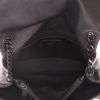 Bolso bandolera Saint Laurent  West Hollywood en cuero granulado negro - Detail D4 thumbnail