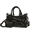 Balenciaga  City handbag  in black leather - 00pp thumbnail