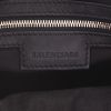 Balenciaga  City handbag  in black leather - Detail D2 thumbnail