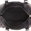 Balenciaga  City handbag  in black leather - Detail D3 thumbnail