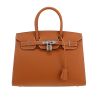 Sac à main Hermès  Birkin 30 cm en cuir epsom gold - 360 thumbnail