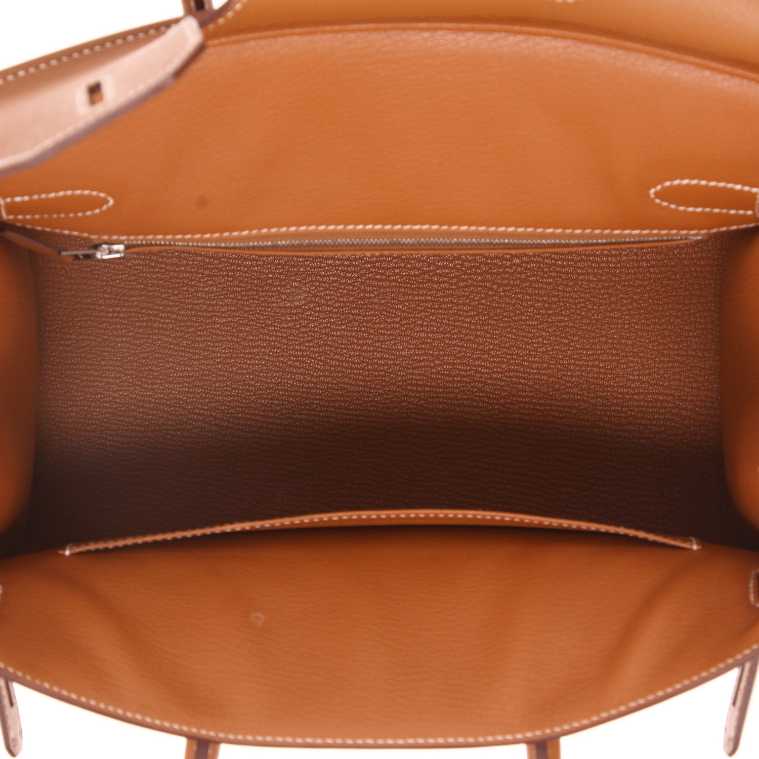 Borsa Hermès  Birkin 30 cm in pelle Epsom gold - Detail D3