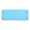 Hermès  Kelly 25 cm handbag  in blue Celeste epsom leather - Detail D1 thumbnail