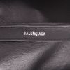 Bolso de mano Balenciaga   en cuero blanco - Detail D2 thumbnail