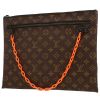 Bolsito de mano Louis Vuitton   en lona Monogram marrón - 00pp thumbnail