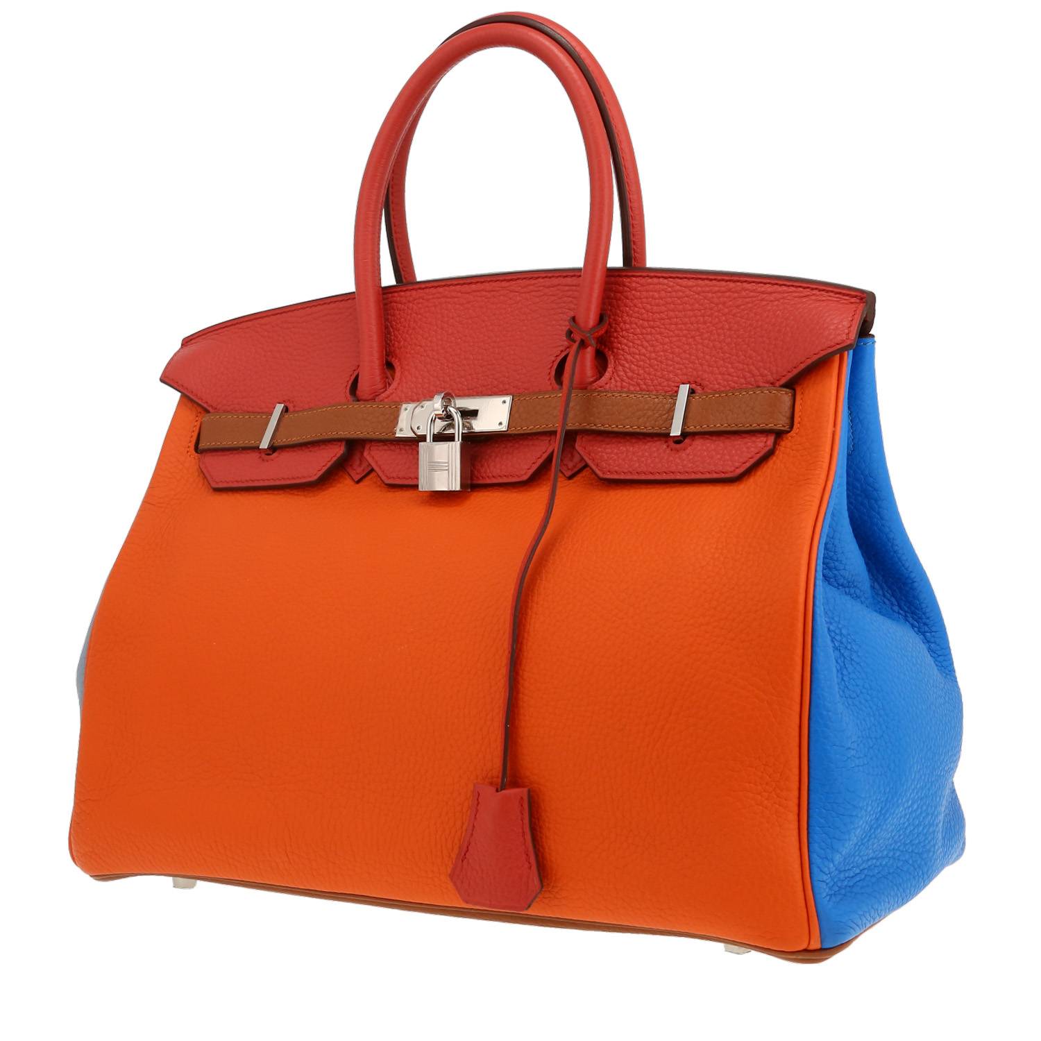 Bolso hermes naranja best sale
