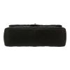 Chanel  Timeless Jumbo handbag  in black quilted leather - Detail D1 thumbnail