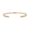 Bracciale Chanel Coco Crush modello piccolo in oro beige e diamanti - 00pp thumbnail