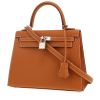 Borsa Hermès  Kelly 25 cm in pelle Epsom gold - 00pp thumbnail