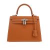 Borsa Hermès  Kelly 25 cm in pelle Epsom gold - 360 thumbnail