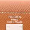 Bolso de mano Hermès  Kelly 25 cm en cuero epsom color oro - Detail D2 thumbnail