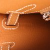 Hermès  Kelly 25 cm handbag  in gold epsom leather - Detail D4 thumbnail