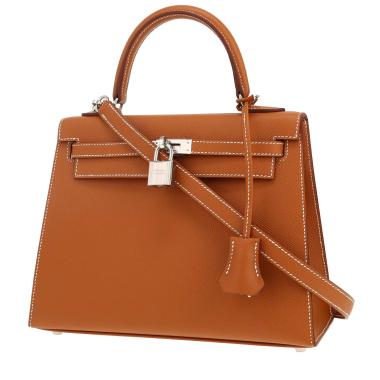 Borsa Hermès  Kelly 25 cm in pelle Epsom gold