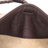 Borsa Bottega Veneta   in pelle intrecciata marrone - Detail D2 thumbnail