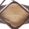 Bottega Veneta   handbag  in brown intrecciato leather - Detail D3 thumbnail