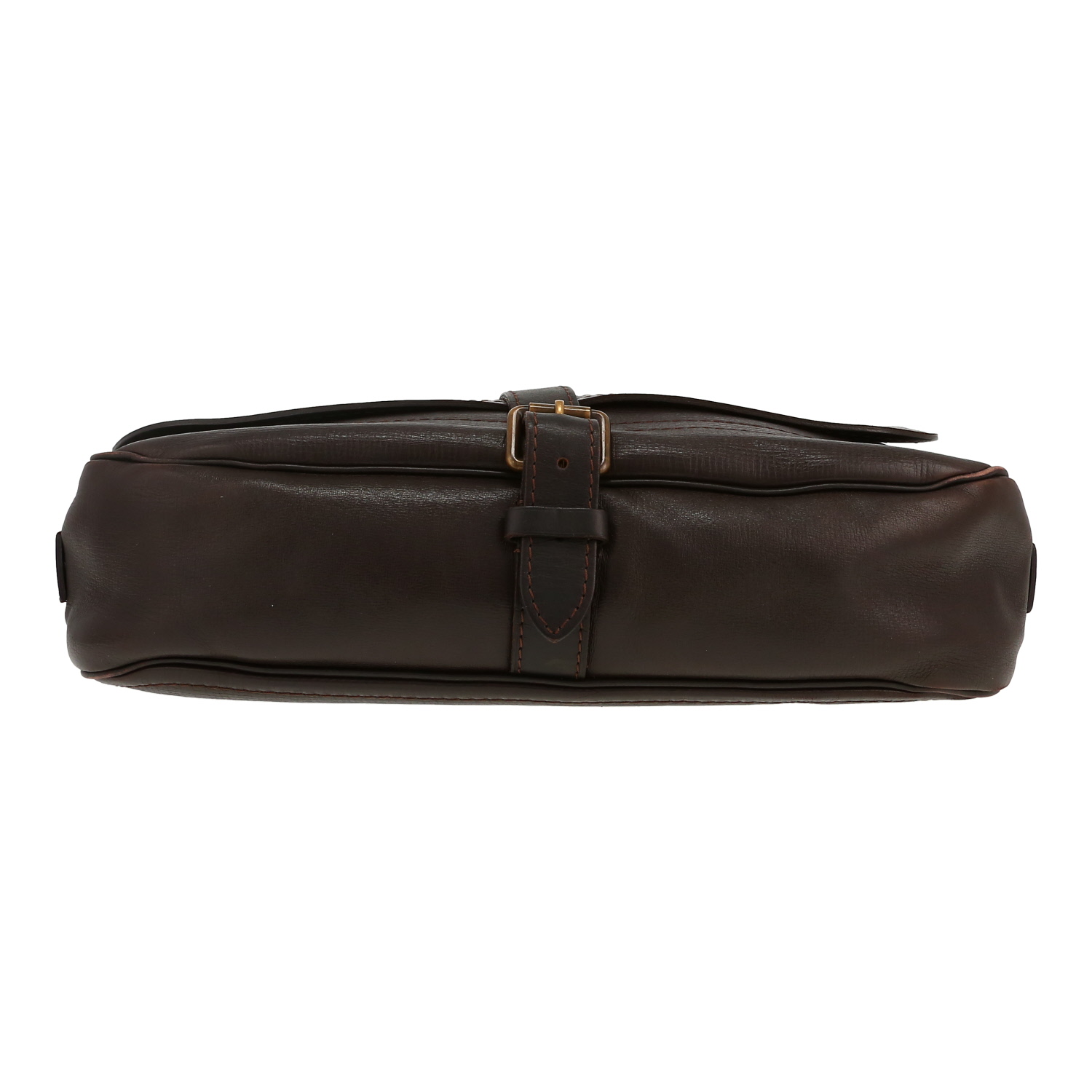 Borsa a tracolla Louis Vuitton   in pelle marrone - Detail D1