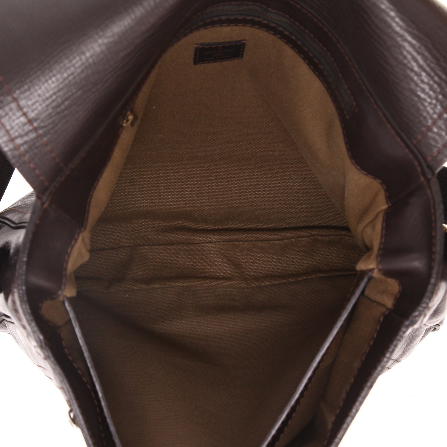 Borsa a tracolla Louis Vuitton   in pelle marrone - Detail D3