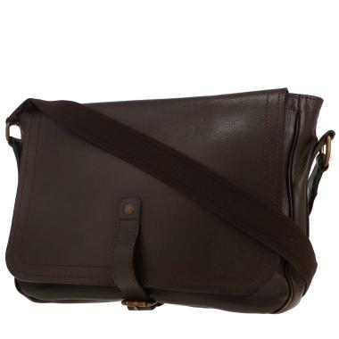 Borsa a tracolla Louis Vuitton   in pelle marrone