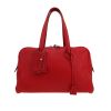 Bolso de mano Hermès  Victoria en cuero togo rojo - 360 thumbnail