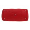 Hermès  Victoria handbag  in red togo leather - Detail D1 thumbnail