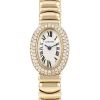 Montre Cartier Mini Baignoire en or jaune Ref: Cartier - 2368  Vers 1990 - 00pp thumbnail