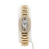 Montre Cartier Mini Baignoire en or jaune Ref: Cartier - 2368  Vers 1990 - 360 thumbnail