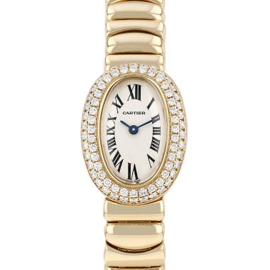 Orologio Cartier Mini Baignoire in oro giallo Ref: Cartier - 2368  Circa 1990