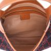 Gucci  Jackie handbag  in black felt  and brown leather - Detail D3 thumbnail