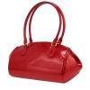 Bolso de mano Louis Vuitton  Sherwood en charol Monogram rojo - 00pp thumbnail