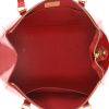 Bolso de mano Louis Vuitton  Sherwood en charol Monogram rojo - Detail D3 thumbnail