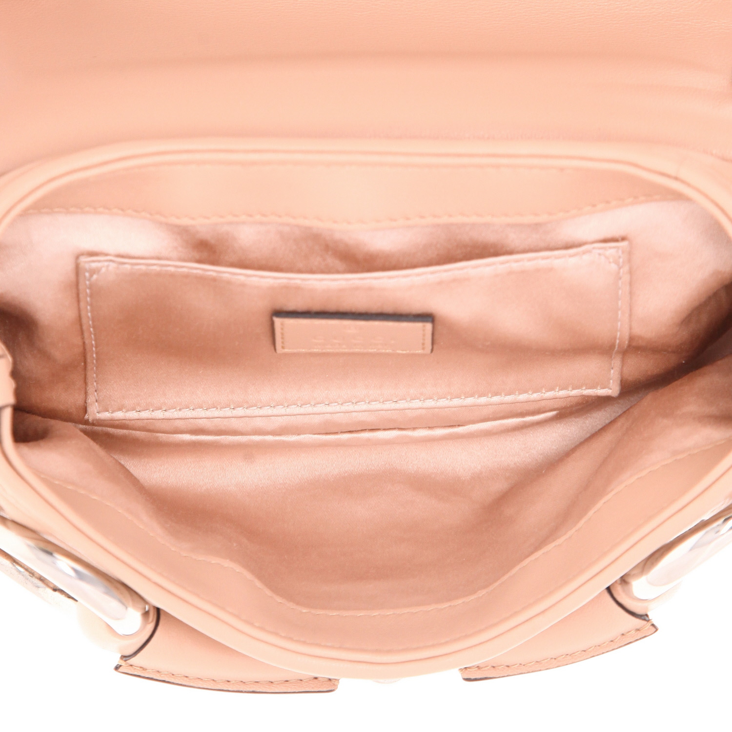 Sac à main Gucci  Mors en cuir rose - Detail D3