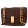 Celine  C bag handbag  in brown quilted leather - 00pp thumbnail