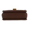 Celine  C bag handbag  in brown quilted leather - Detail D1 thumbnail