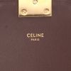 Celine  C bag handbag  in brown quilted leather - Detail D2 thumbnail