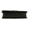 Bolso de mano Chanel  Boy Maxi en cuero acolchado negro - Detail D1 thumbnail