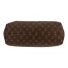 Borsa Louis Vuitton  Graceful in tela monogram marrone e pelle naturale - Detail D1 thumbnail