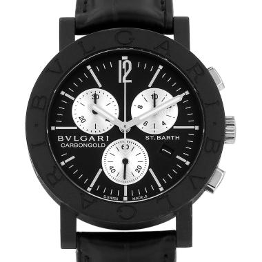 Reloj Bulgari Carbongold de  carbono Ref: Bulgari - BB38CLCH  Circa 2000