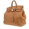 Hermès  Haut à Courroies weekend bag  in brown togo leather - 00pp thumbnail