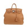 Hermès  Haut à Courroies weekend bag  in brown togo leather - 360 thumbnail