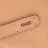 Hermès  Haut à Courroies weekend bag  in brown togo leather - Detail D4 thumbnail